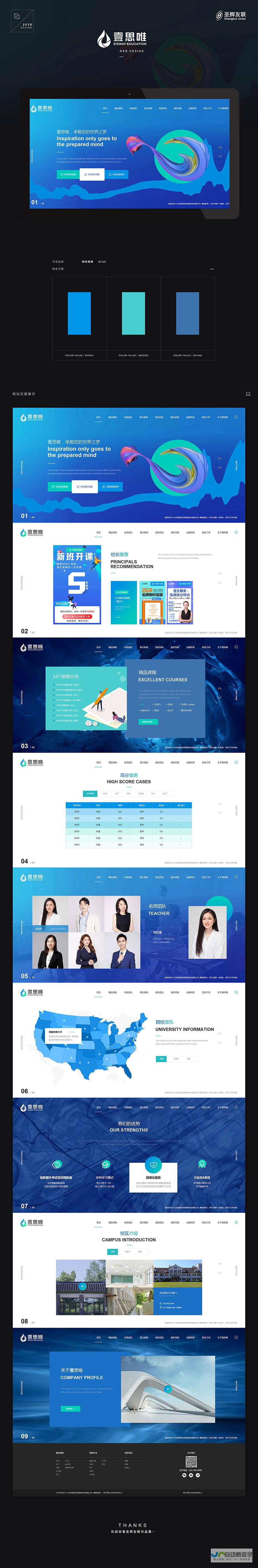 天津网站建设：打造您的专属数字名片，提升品牌影响力